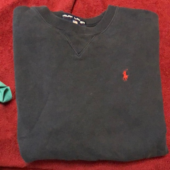 Polo Sweatshirt - Picture 1 of 4